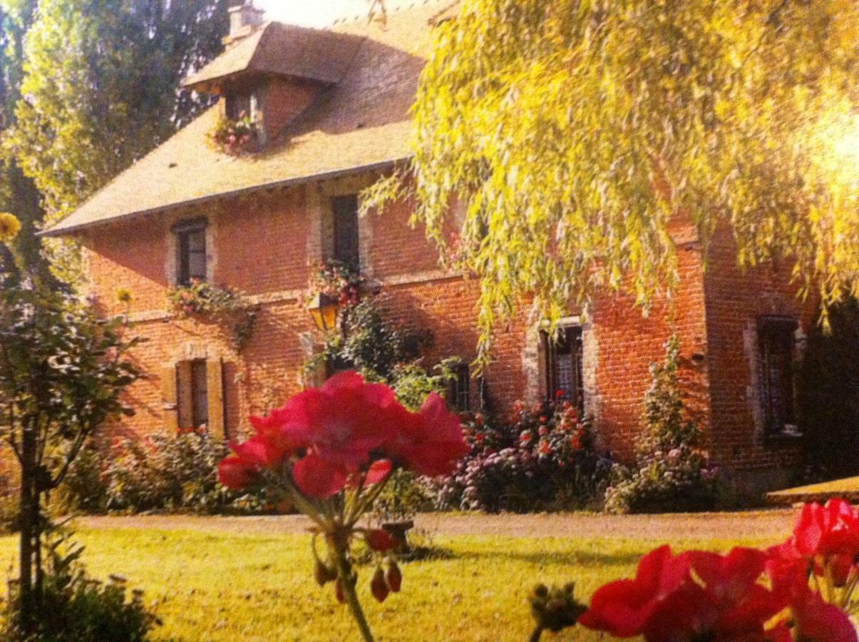 Bed and Breakfast La Ferme Des Vignes Hotot-en-Auge Exteriér fotografie